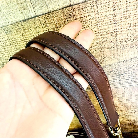 Micheal Kors Animal Print Canvas/Leather Tote Bag - Picture 9 of 11